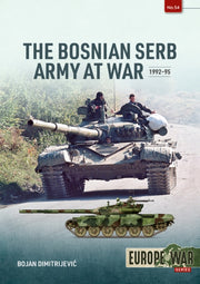 Bosnian Serb Army At War 1992 1995