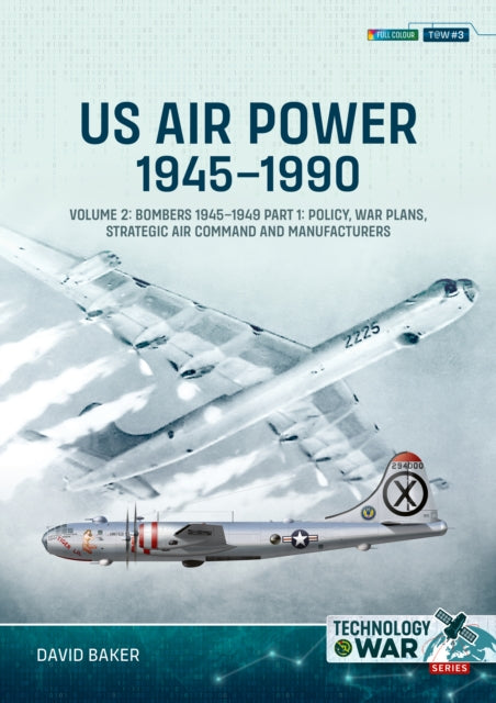 Us Air Power 1945 1990 Volume 2