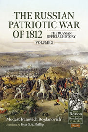 Russian Patriotic War Of 1812 Volume 2 By Ivanovich Bogdanovich