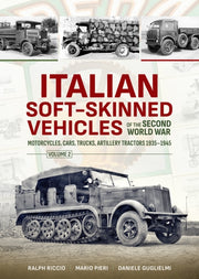 Italian Soft Skin Vehicles Of Second Wor