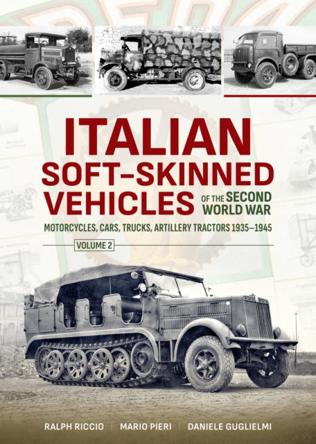 Italian Soft Skin Vehicles Of Second Wor