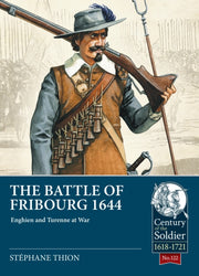 Battle Of Fribourg 1644 By Thion, St Phane