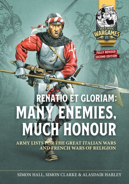 Renatio Et Gloriam Many Enemies Much Hon