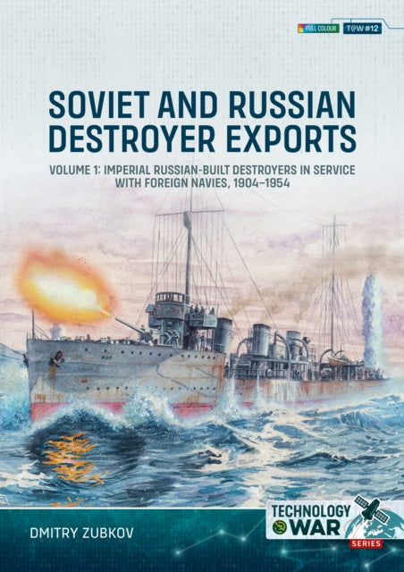 Soviet & Russian Built Destroyers In Ser