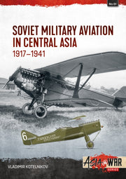 Soviet Military Aviation In Central Asia