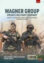 Wagner Group Private Military Company V1 By Besenya, Janos Et Al