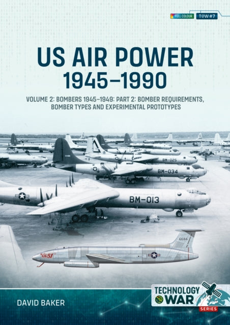 Us Air Power 1945 1990 Volume 2 Bombers