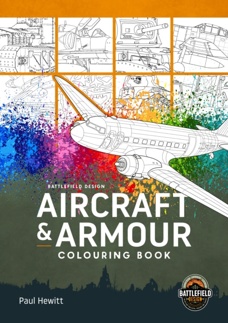 Aircraft & Armour Colouring Book