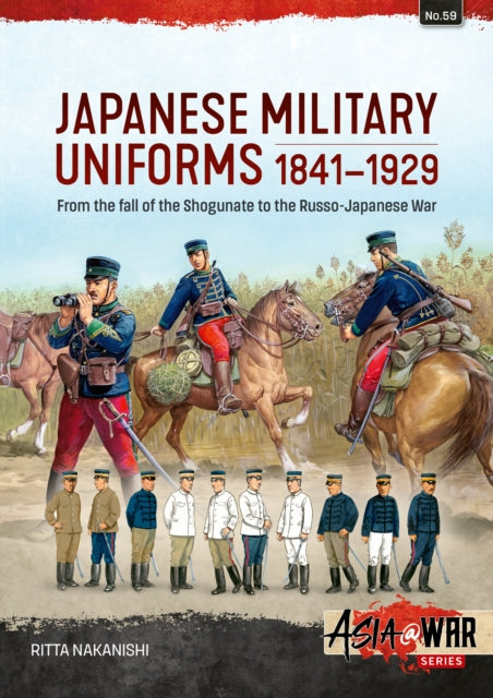 Japanese Military Uniforms 1841 1929
