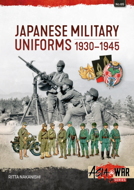 Japanese Military Uniforms 1930 1945