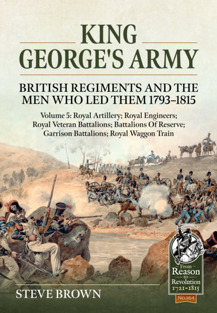 King Georges Army British Regiments & Th By Brown, Steve