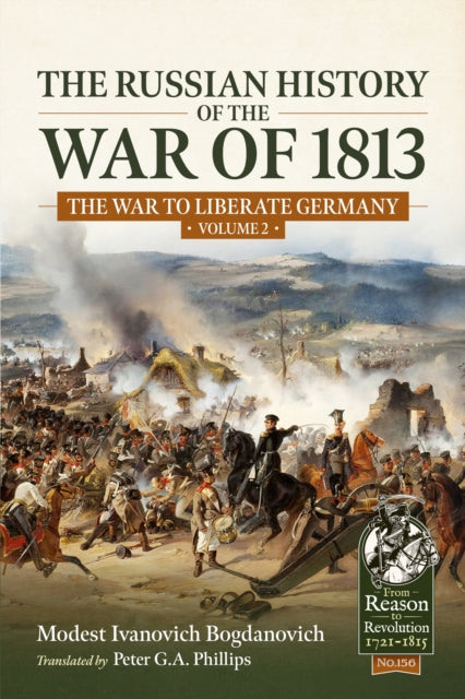 Russian History Of The War Of 1813 Volum