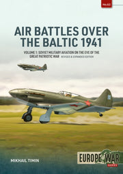 Air Battles Over The Baltic 1941 Volume By Timin, Mikhail