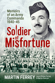 Soldier Of Misfortune By Ferrey, Martin