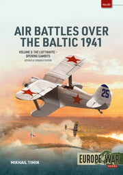 Air Battles Over The Baltic 1941 Volume