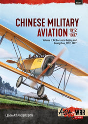 Chinese Military Aviation 1912-1937 Vol1 By Andersson, Lennart