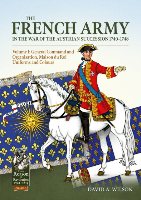 French Army Of The War Of The Austrian S By Wilson, David