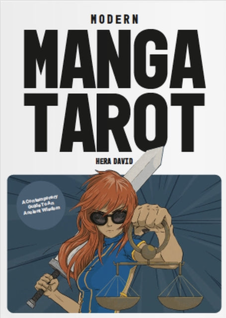 Modern Manga Tarot 78 Deck Of Cards By David Hera