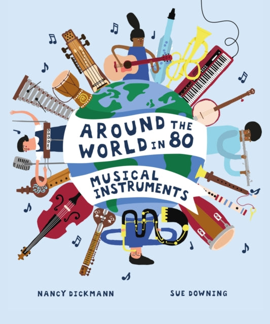 Around The World/80 Musical Instruments