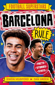Football Superstars Barcelona Rule By Mugford, Simon