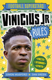 Football Superstars Vinicius Jr Rules By Mugford, Simon