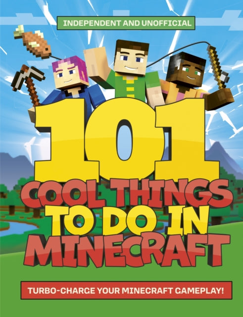 101 Cool Things To Do In Minecraft