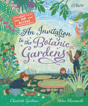Invitation To The Botanic Gardens By Guillain, Charlotte