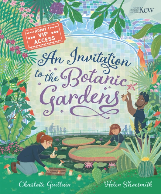 Invitation To The Botanic Gardens By Guillain, Charlotte