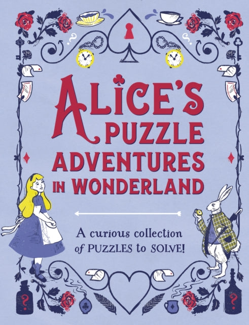 Alices Puzzle Adventures In Wonderland