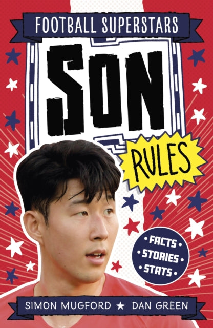 Football Superstars Son Rules By Simon Mugford