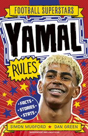 Football Superstars Yamal Rules By Mugford, Simon