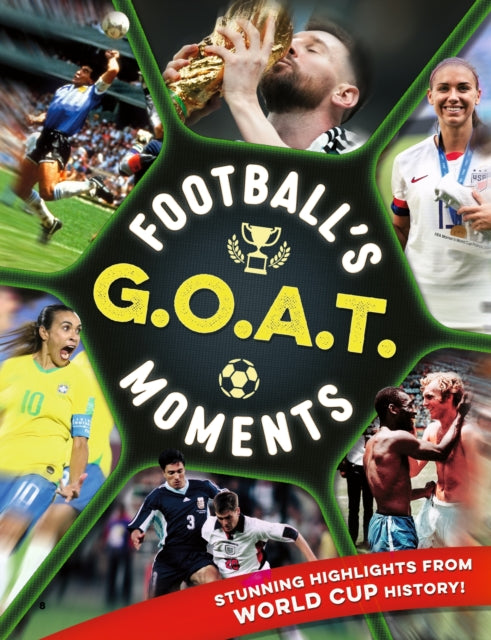 Footballs Goat Moments