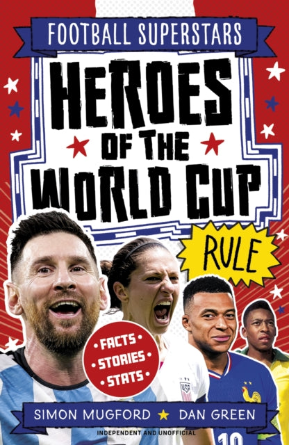 Football Superstars Heroes Of/world Cup