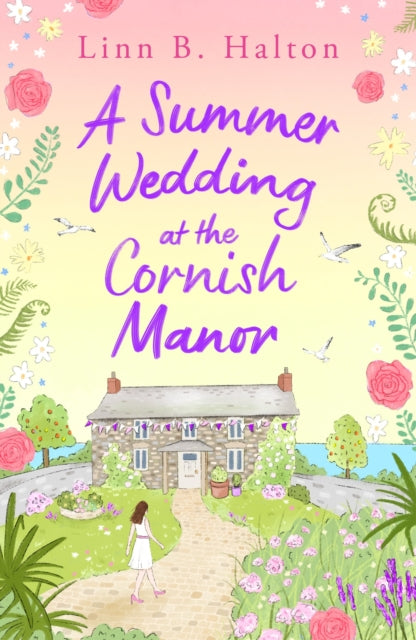 Summer Wedding At The Cornish Manor