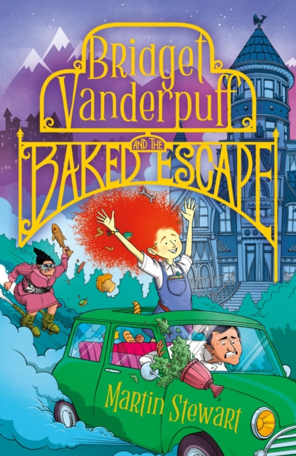 Bridget Vanderpuff & The Baked Escape