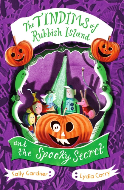 Tindims And The Spooky Secret The