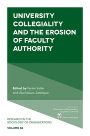 University Collegiality & The Erosion Of