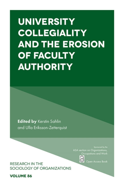 University Collegiality & The Erosion Of