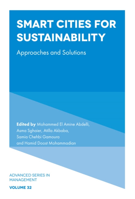Smart Cities For Sustainability By Abdelli, Mohammed El