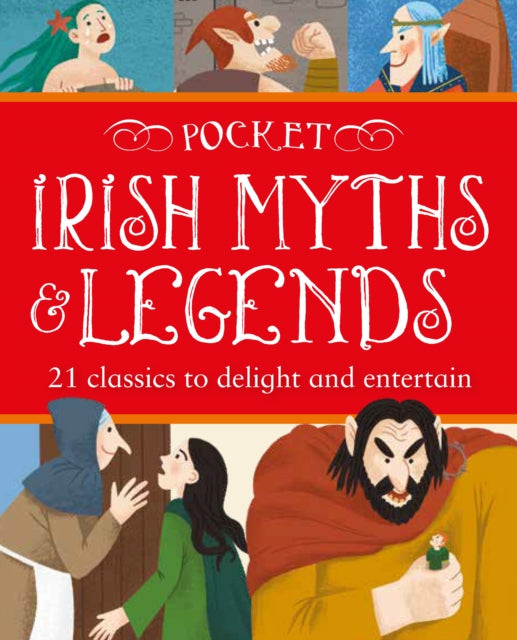 Pocket Irish Myths & Legends