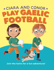 Ciara & Connor Play Gaelic Football