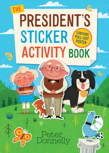 Presidents Sticker Activity Book