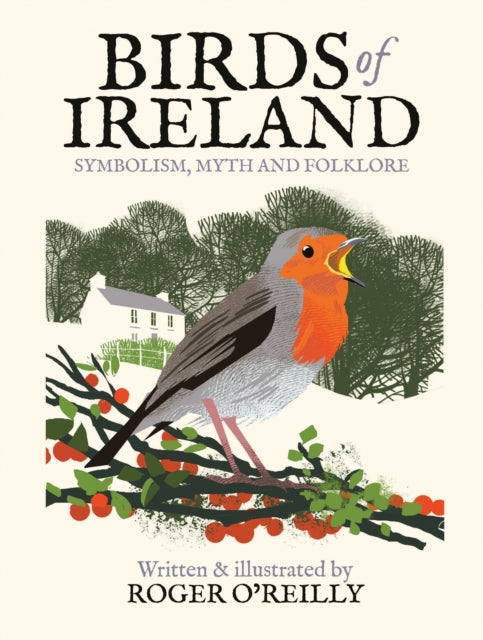 Birds Of Ireland By O'reilly, Roger
