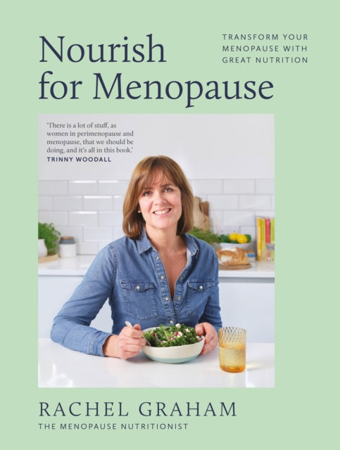 Nourish For Menopause By Graham, Rachel