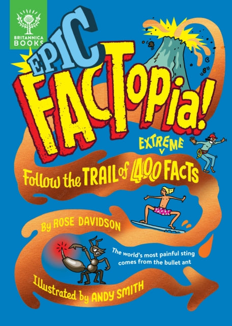 Epic Factopia By Davidson, Rose