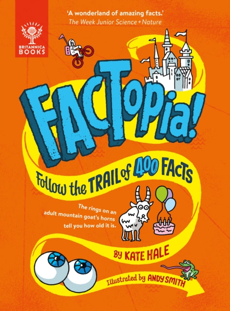 Factopia By Hale, Kate