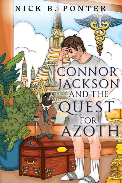Connor Jackson And The Quest For Azoth