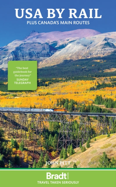 Usa By Rail Plus Canadas Main Routes
