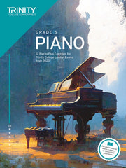 Trinity College London Piano Exam Pieces By College London, Trin