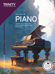 Trinity College London Piano Exam Pieces By College London, Trin